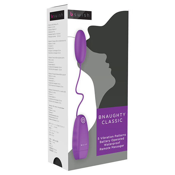 Vibrateur bullet premium silencieux et précis — B SWISH