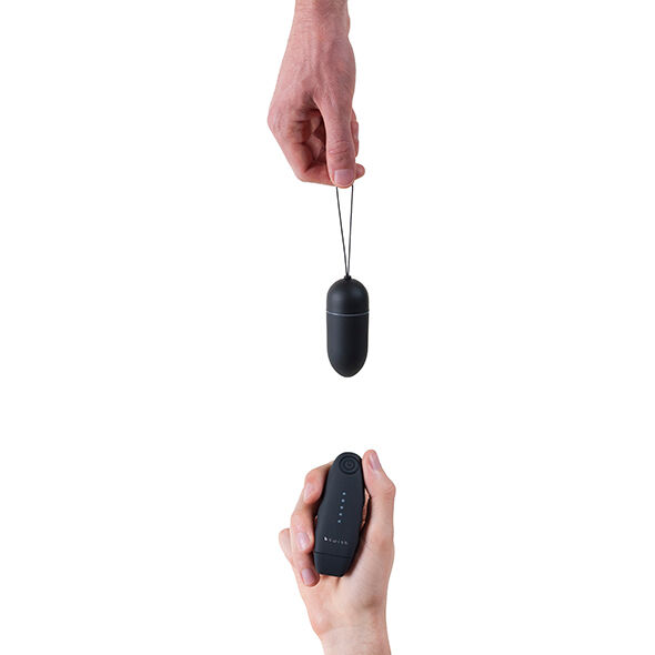 Vibromasseur bullet télécommandé Bnaughty Classic Unleashed noir — B SWISH