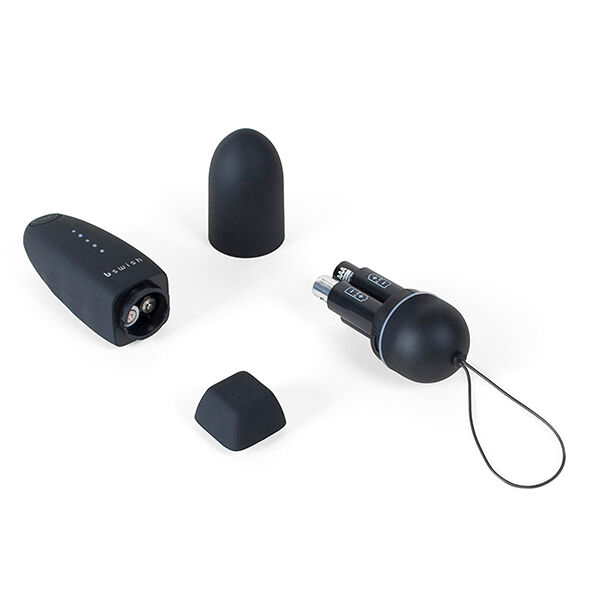 Vibromasseur bullet télécommandé Bnaughty Classic Unleashed noir — B SWISH