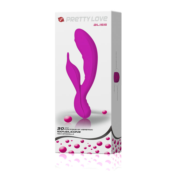 Masseur vibrant lilas haut de gamme — PRETTY LOVE HIGH GRADE