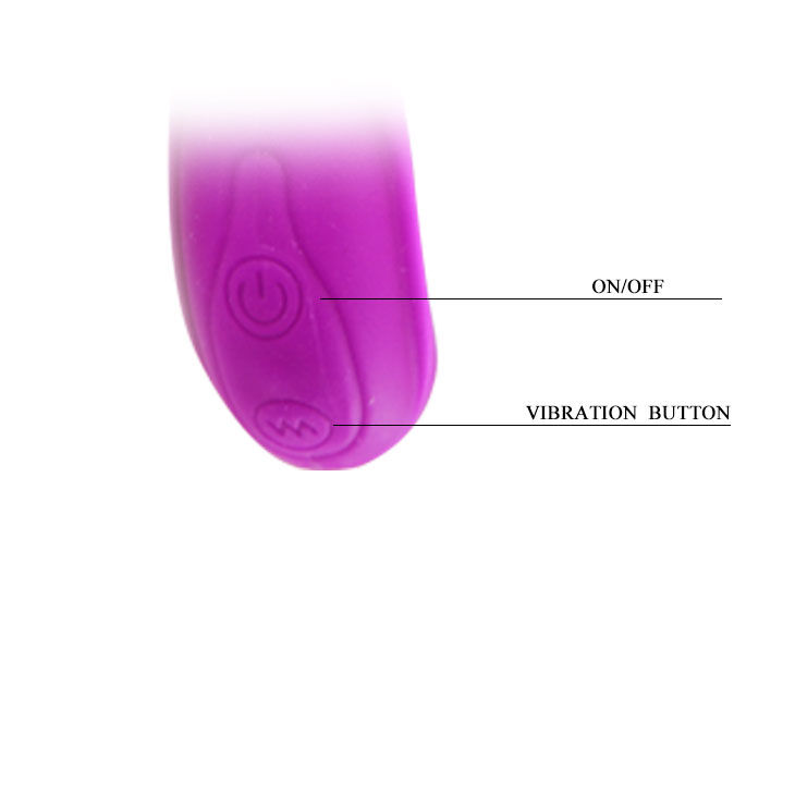 Masseur vibrant lilas haut de gamme — PRETTY LOVE HIGH GRADE