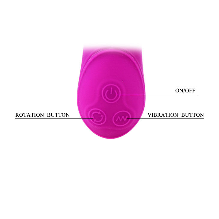 Rotateur vibrant Hale — PRETTY LOVE HIGH GRADE