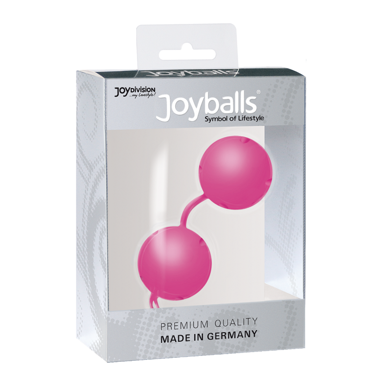 Boules de geisha Silikomed fuchsia — JOYDIVISION JOYBALLS
