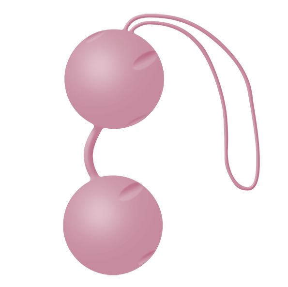 Boules de geisha à effet trampoline lifestyle rose — JOYDIVISION JOYBALLS