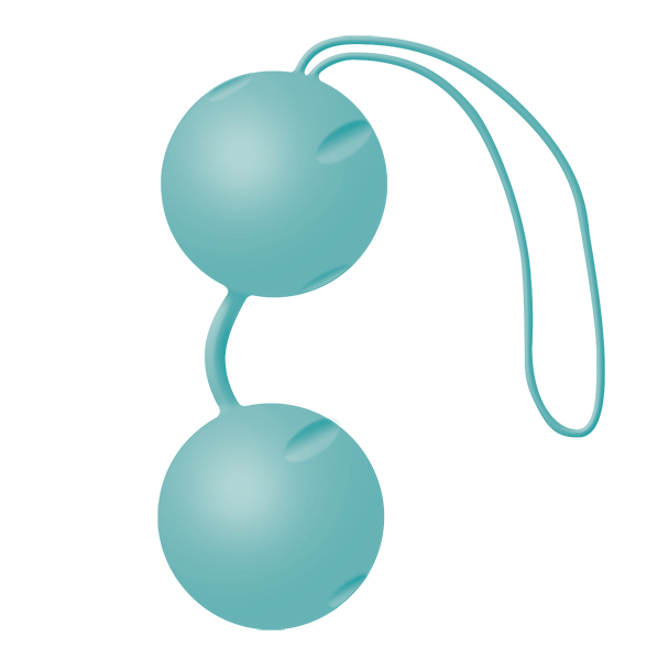 Boules de geisha effet trampoline menthe — JOYDIVISION JOYBALLS