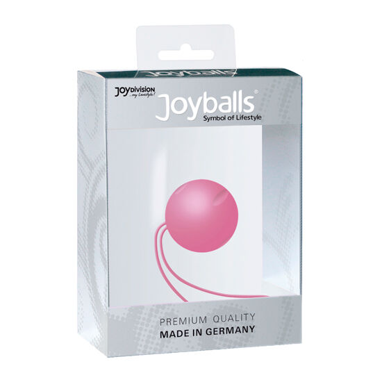 Boules de geisha Joyballs en silicone rose — JOYDIVISION