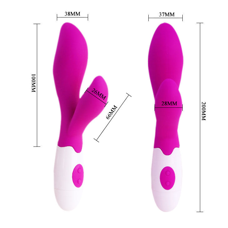 Stimulateur vibrant rampant Newman — PRETTY LOVE FLIRTATION