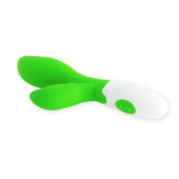 Vibromasseur rampant ergonomique vert et blanc — PRETTY LOVE FLIRTATION