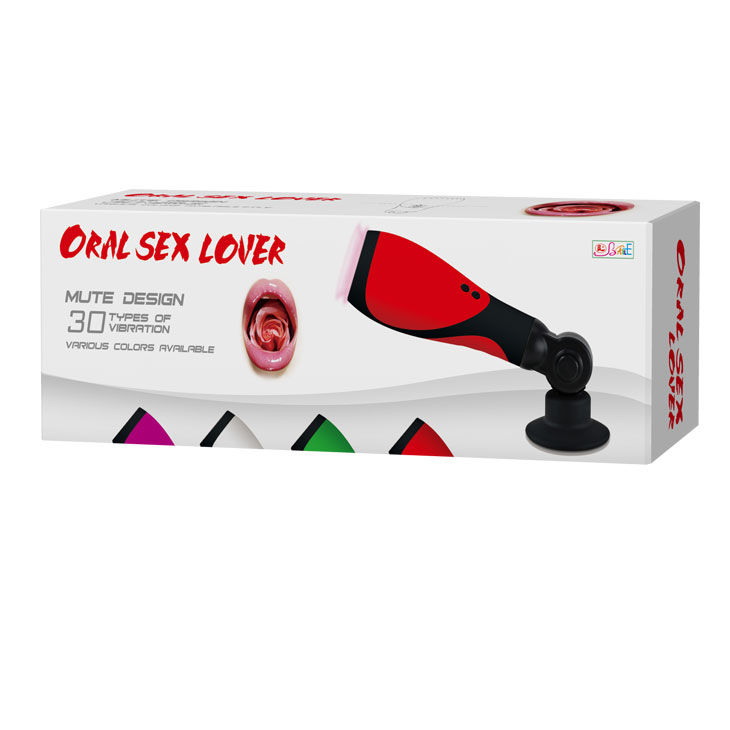 Masturbateur vibrant oral 30 modes — BAILE FOR HIM