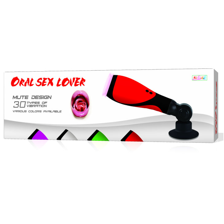 Masturbateur vibrant oral 30 modes — BAILE FOR HIM