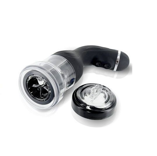 Masturbateur automatique rotatif avec support — BAILE FOR HIM