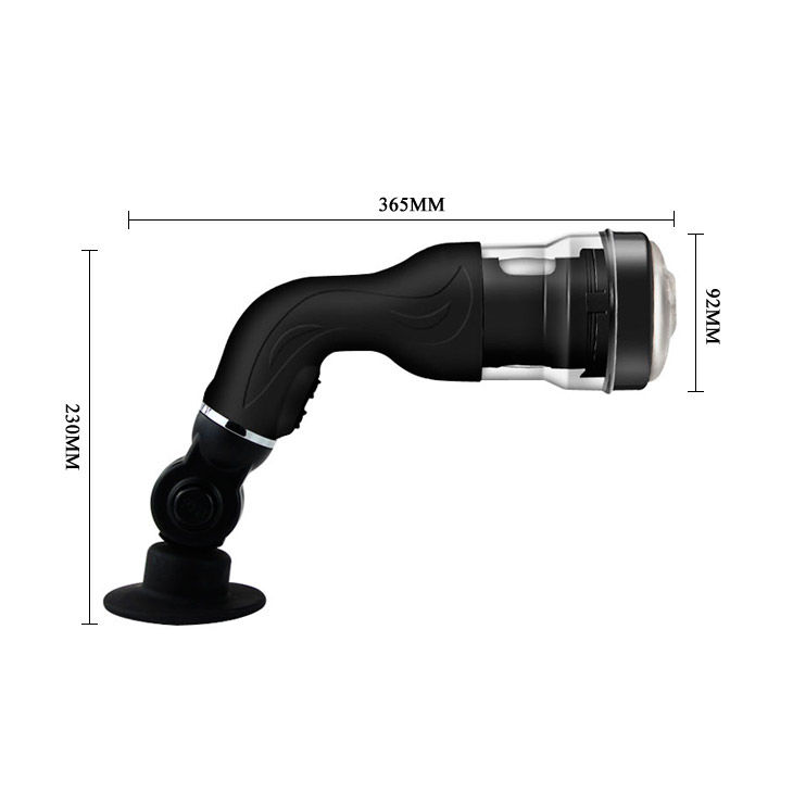 Masturbateur automatique rotatif avec support — BAILE FOR HIM