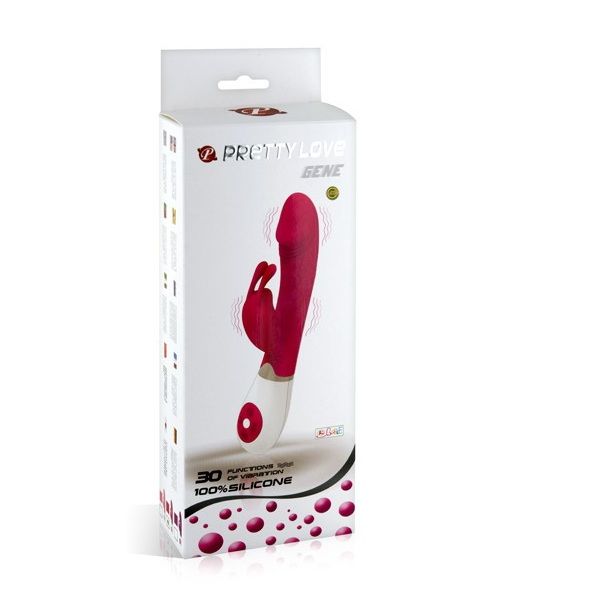 Vibrateur rampant double stimulation — Pretty Love Flirtation