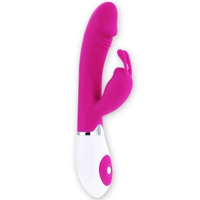 Vibrateur rampant double stimulation — Pretty Love Flirtation