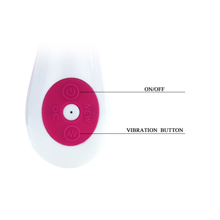 Vibrateur rampant double stimulation — Pretty Love Flirtation