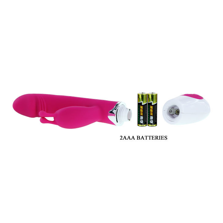 Vibrateur rampant double stimulation — Pretty Love Flirtation