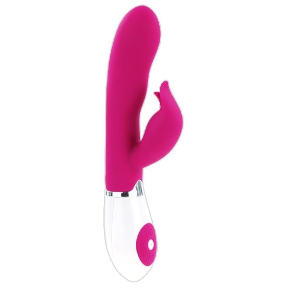Vibromasseur rampant avec stimulateur clitoridien — PRETTY LOVE FLIRTATION