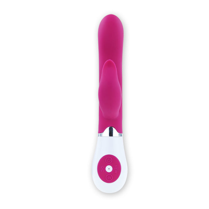 Vibromasseur rampant avec stimulateur clitoridien — PRETTY LOVE FLIRTATION