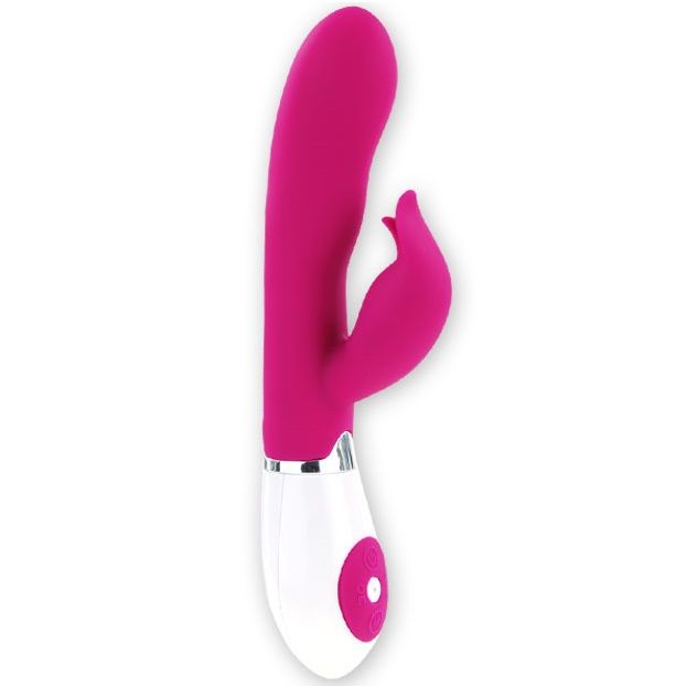 Vibromasseur rampant avec stimulateur clitoridien — PRETTY LOVE FLIRTATION