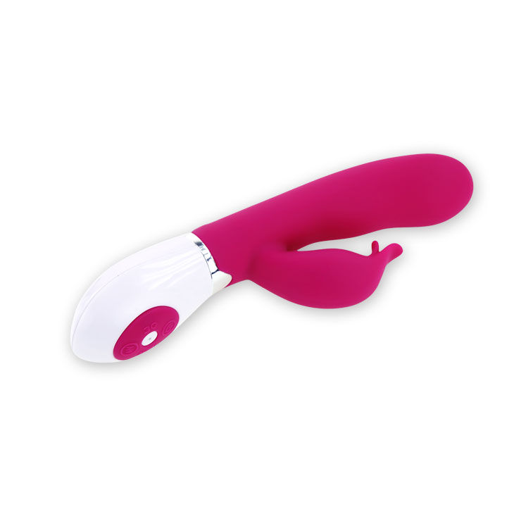 Vibromasseur rampant avec stimulateur clitoridien — PRETTY LOVE FLIRTATION