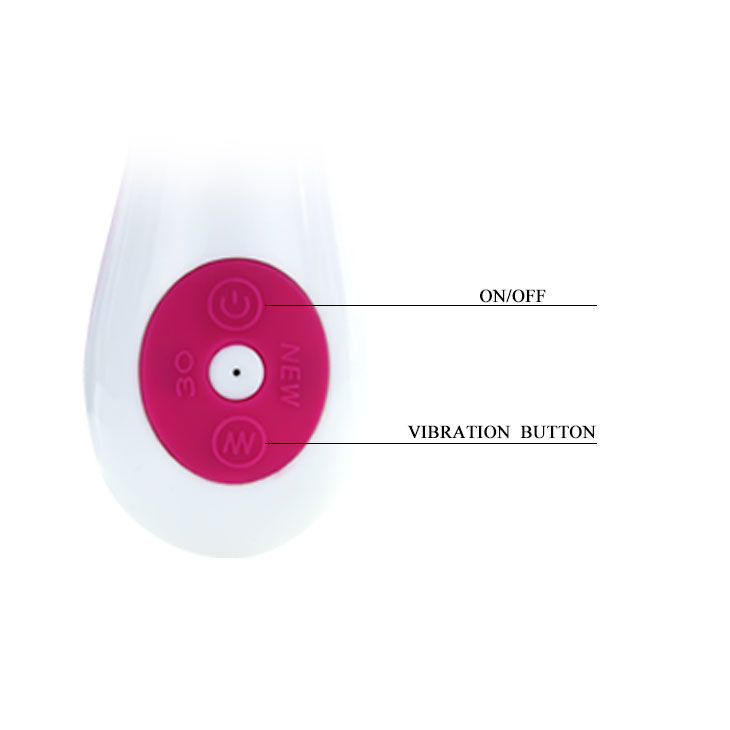 Vibromasseur rampant avec stimulateur clitoridien — PRETTY LOVE FLIRTATION