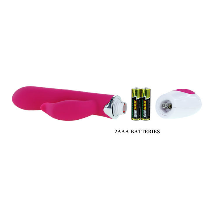 Vibromasseur rampant avec stimulateur clitoridien — PRETTY LOVE FLIRTATION