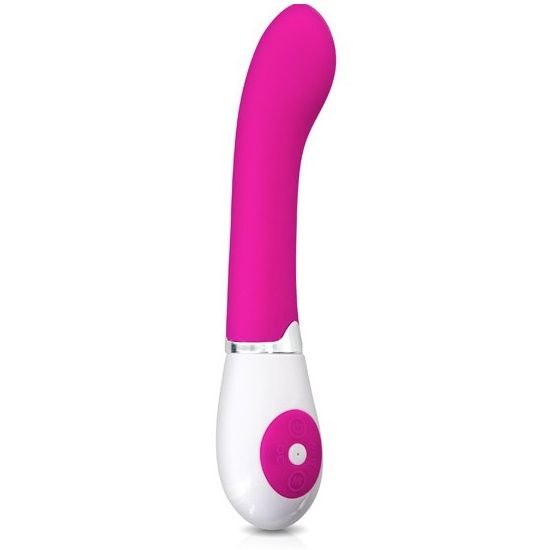 Vibromasseur Daniel lilas et blanc — Pretty Love Flirtation