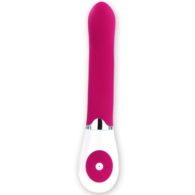 Vibromasseur Daniel lilas et blanc — Pretty Love Flirtation