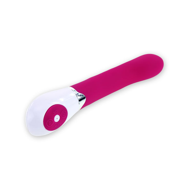 Vibromasseur Daniel lilas et blanc — Pretty Love Flirtation