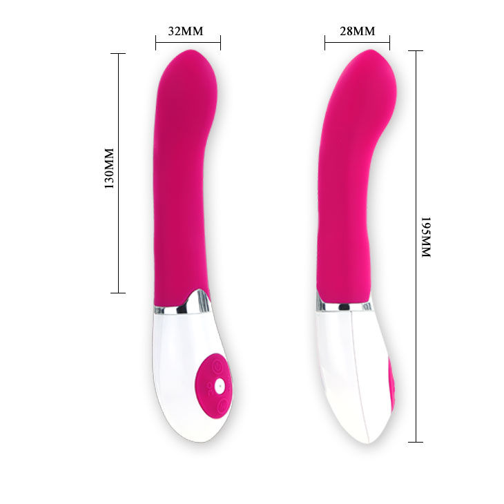 Vibromasseur Daniel lilas et blanc — Pretty Love Flirtation