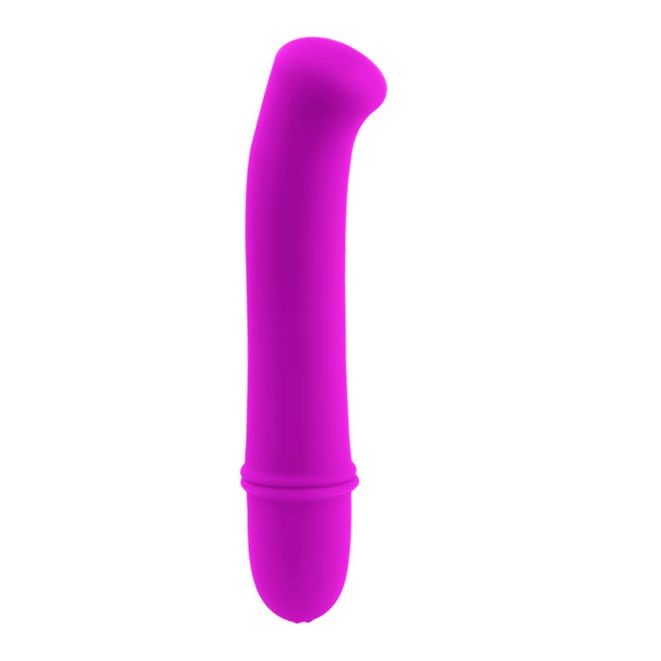 Mini vibromasseur Antony en silicone lilas — PRETTY LOVE FLIRTATION