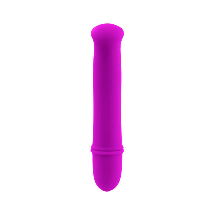 Mini vibromasseur Antony en silicone lilas — PRETTY LOVE FLIRTATION