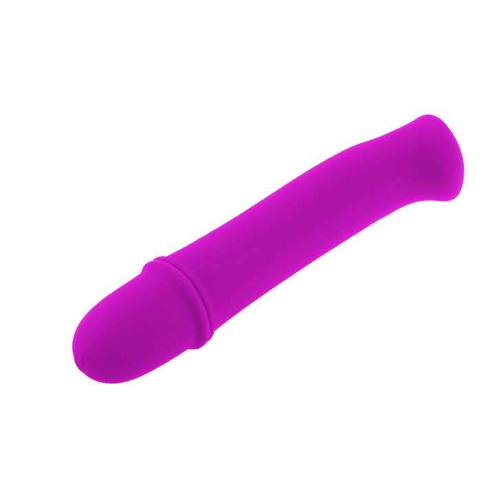 Mini vibromasseur Antony en silicone lilas — PRETTY LOVE FLIRTATION