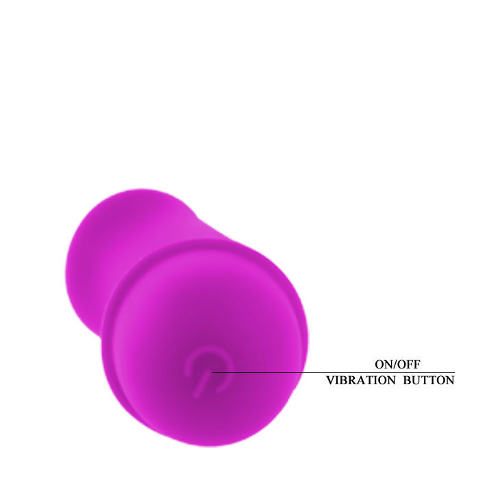 Mini vibromasseur Antony en silicone lilas — PRETTY LOVE FLIRTATION
