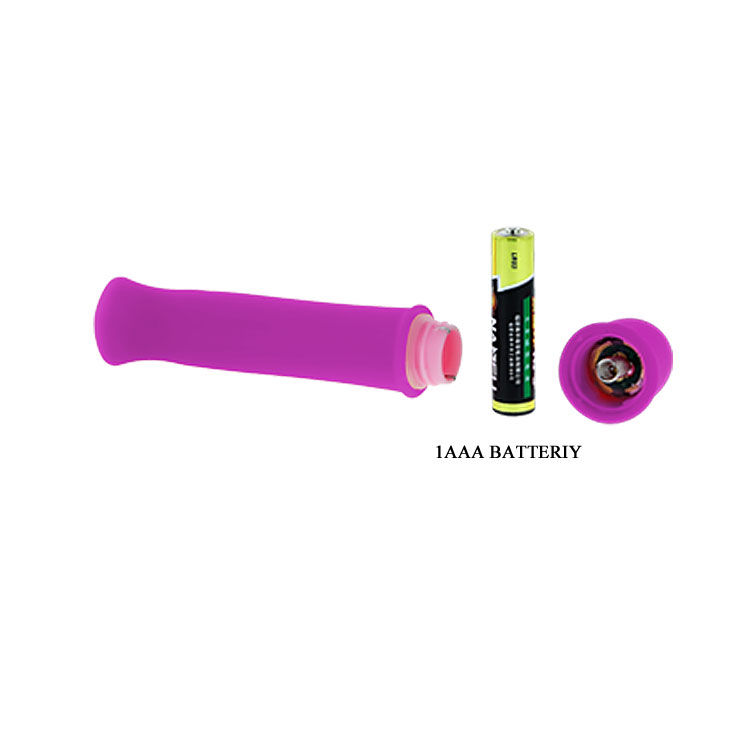 Mini vibromasseur Antony en silicone lilas — PRETTY LOVE FLIRTATION