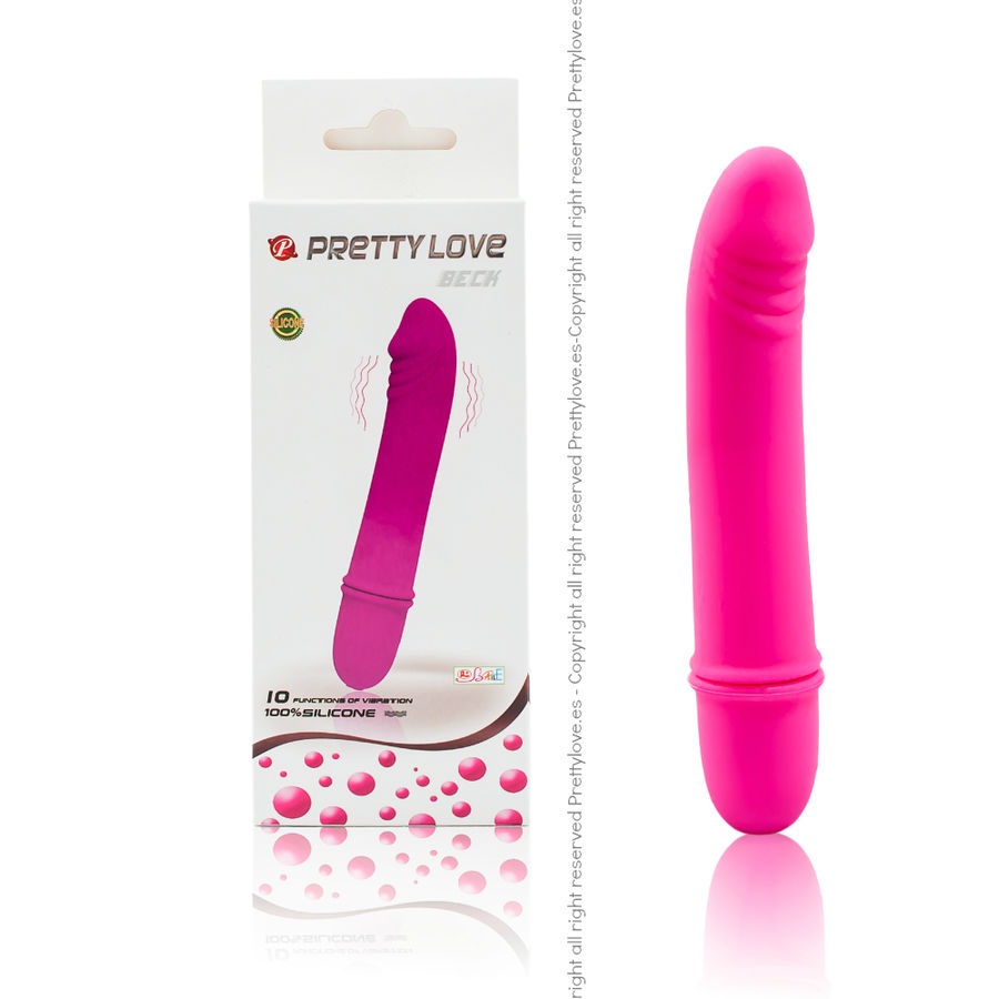 Mini vibromasseur lilas — PRETTY LOVE FLIRTATION