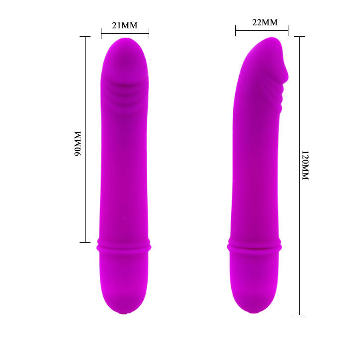 Mini vibromasseur lilas — PRETTY LOVE FLIRTATION