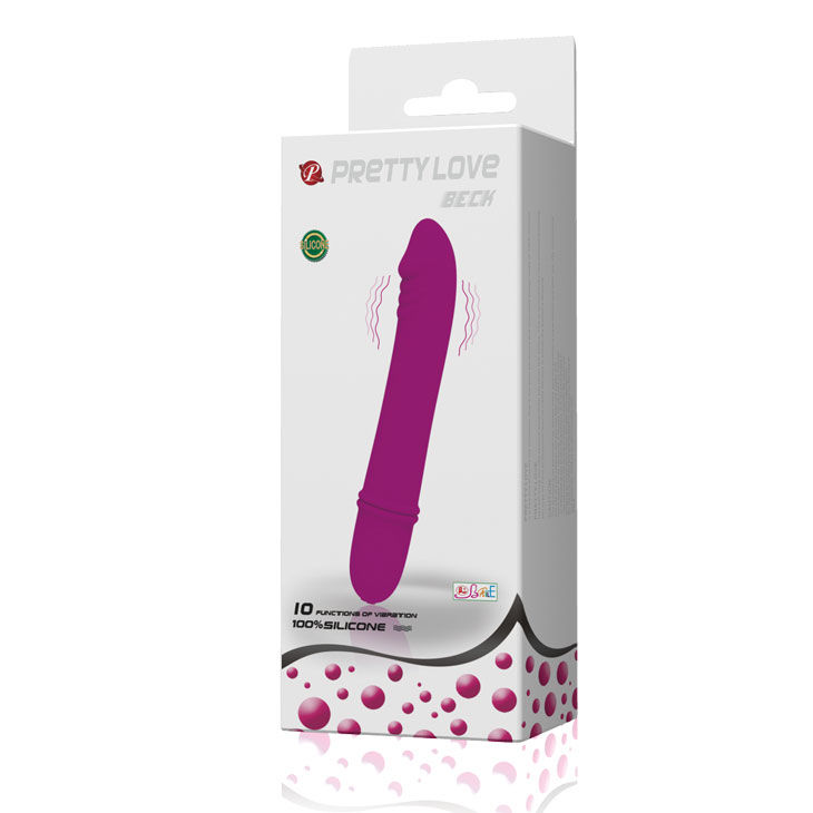 Mini vibromasseur lilas — PRETTY LOVE FLIRTATION