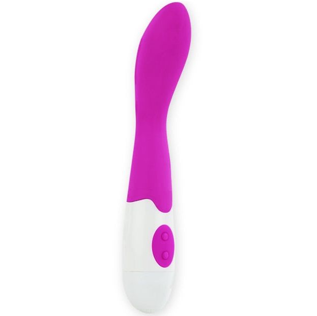 Vibromasseur évêque élégant lilas et blanc — Pretty Love Flirtation