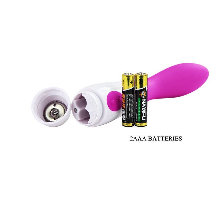 Vibromasseur évêque élégant lilas et blanc — Pretty Love Flirtation