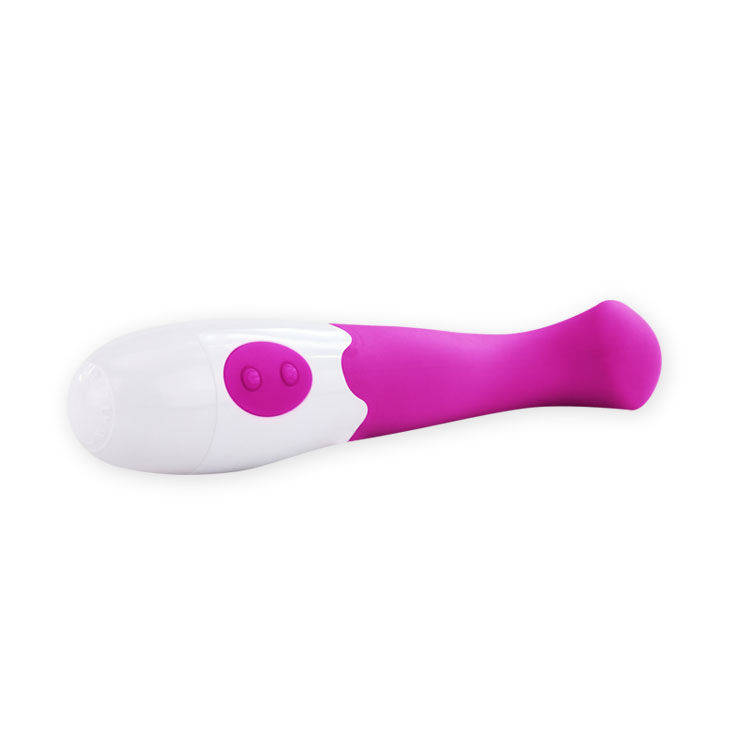 Vibromasseur élégant Charles Lilas et Blanc — PRETTY LOVE FLIRTATION