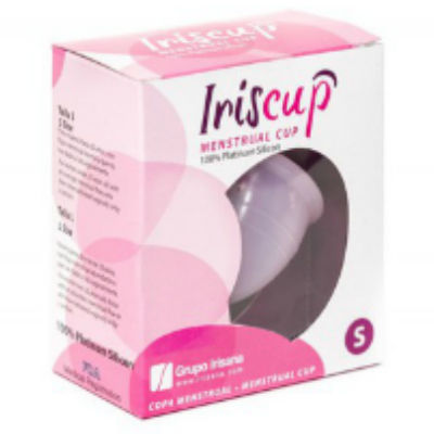 Coupe menstruelle rose taille S avec sac stérilisateur offert — IRISCUP