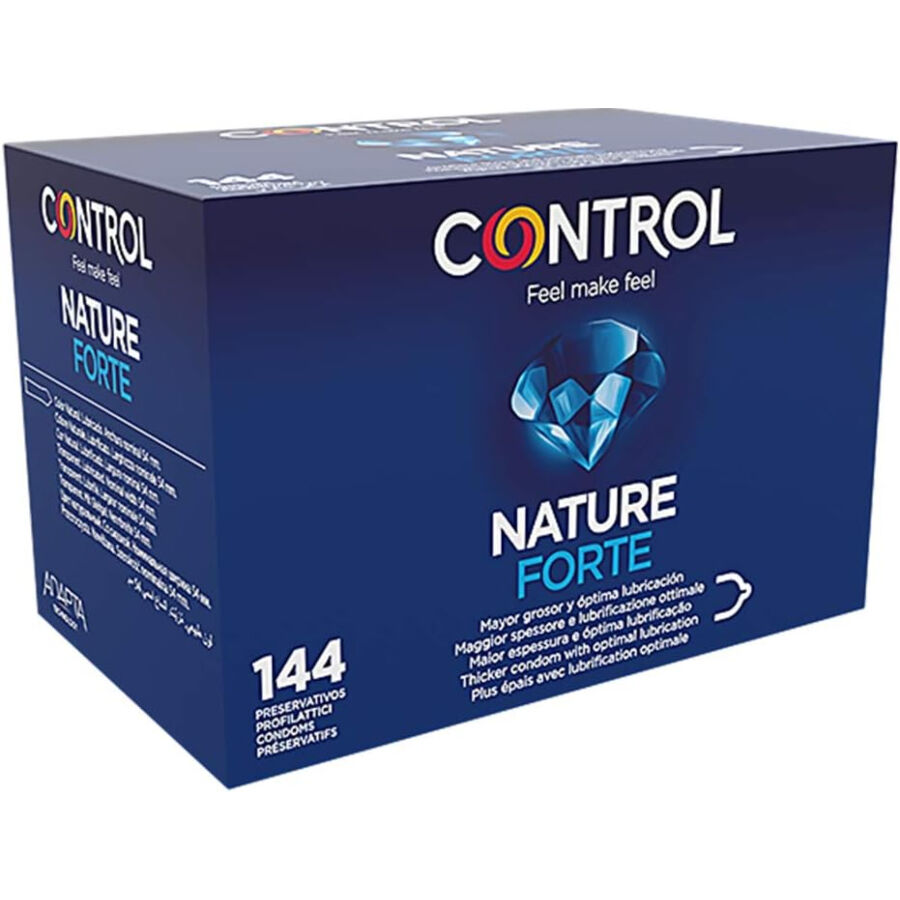 Préservatifs nature forte lot de 144 — CONTROL CONDOMS