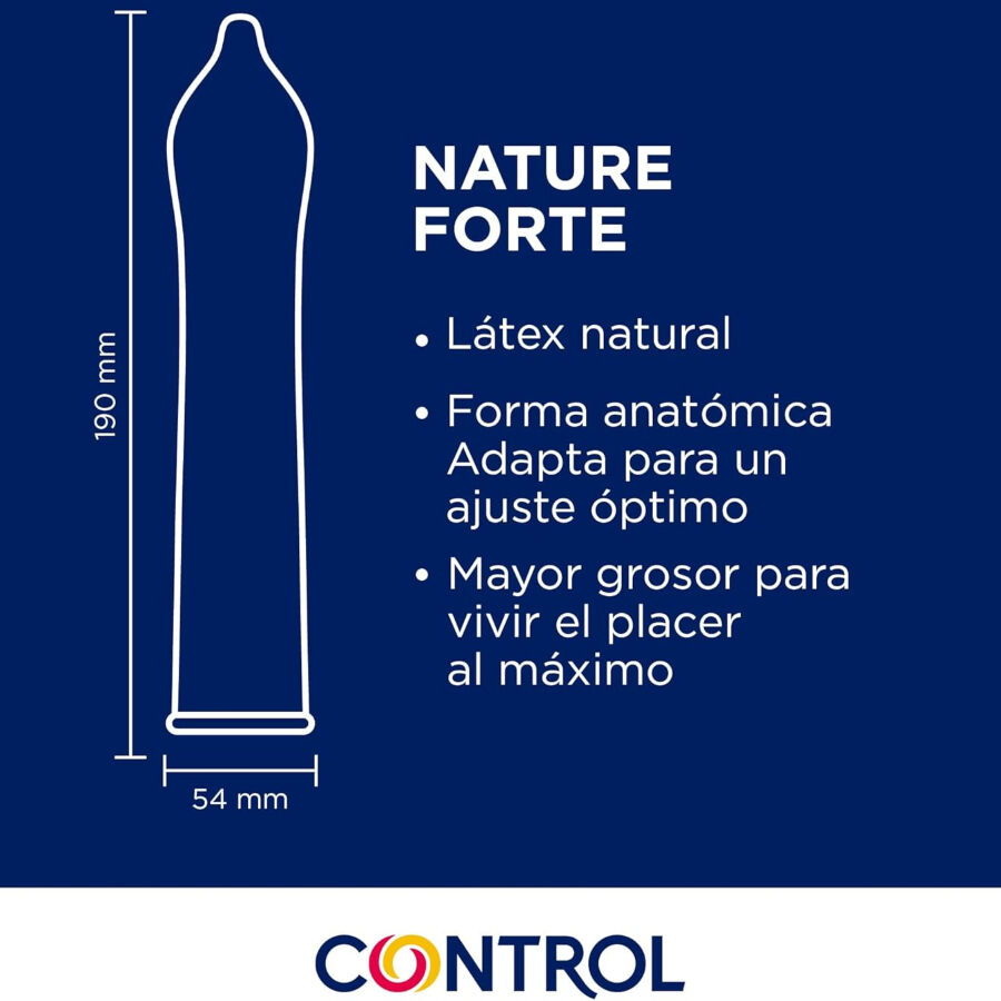 Préservatifs nature forte lot de 144 — CONTROL CONDOMS