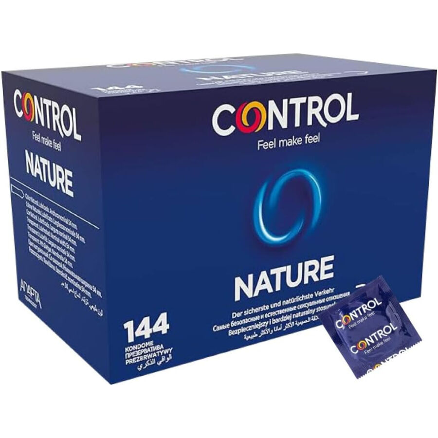 Préservatifs naturels Originals lot de 144 — CONTROL CONDOMS