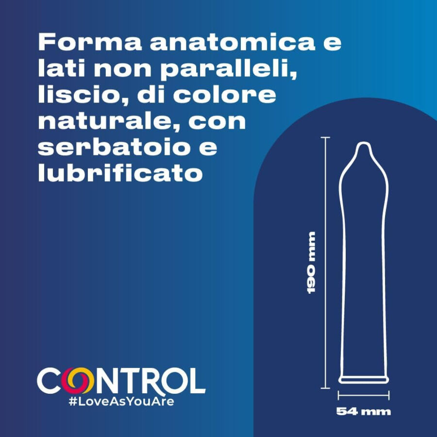 Préservatifs naturels Originals lot de 144 — CONTROL CONDOMS