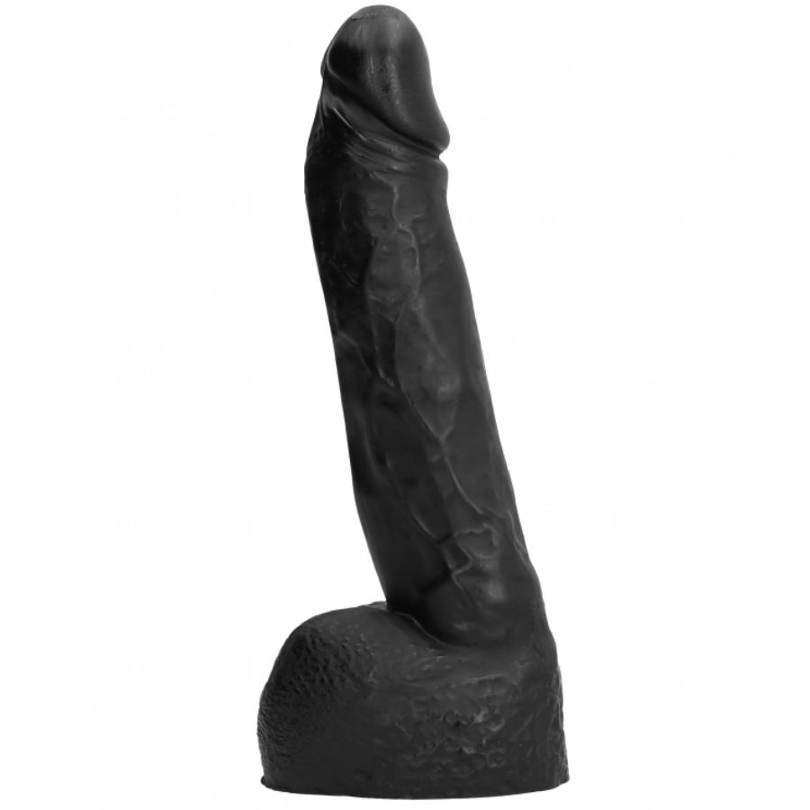 Gode fisting texturé 20 cm — ALL BLACK