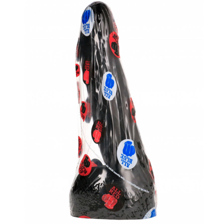 Gode fisting texturé 20 cm — ALL BLACK