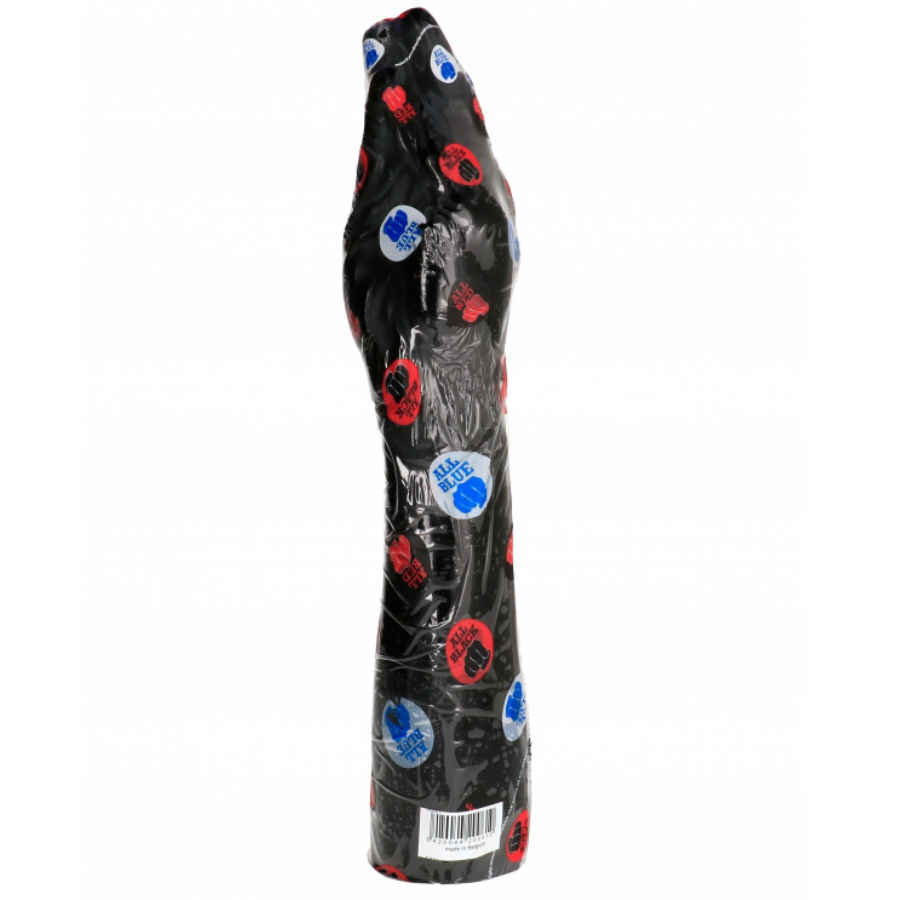Gode fist géant main et avant-bras 40 cm — ALL BLACK