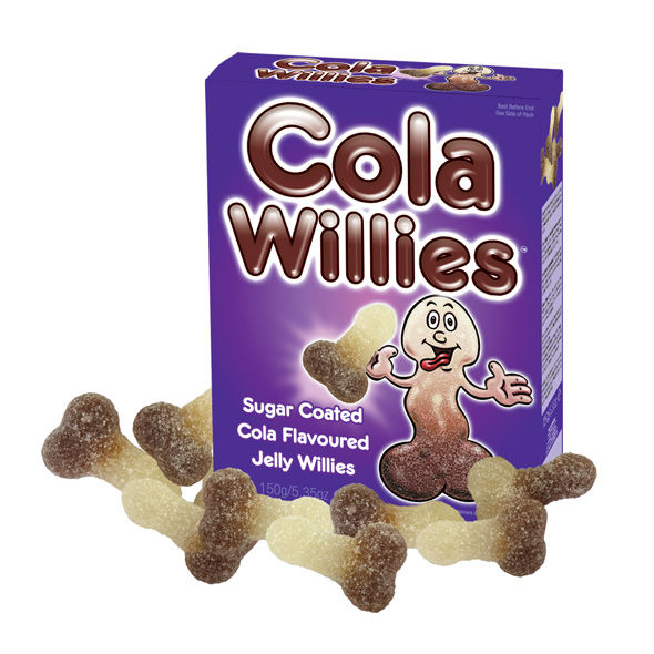 Bonbons coquins en forme de pénis, saveur cola — SPENCER & FLETWOOD